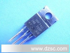 IRF740N与N/P沟道MOSFET的特性解析与应用对比